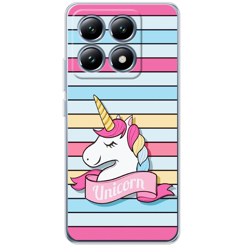 Чехол BoxFace Xiaomi 14T Unicorn