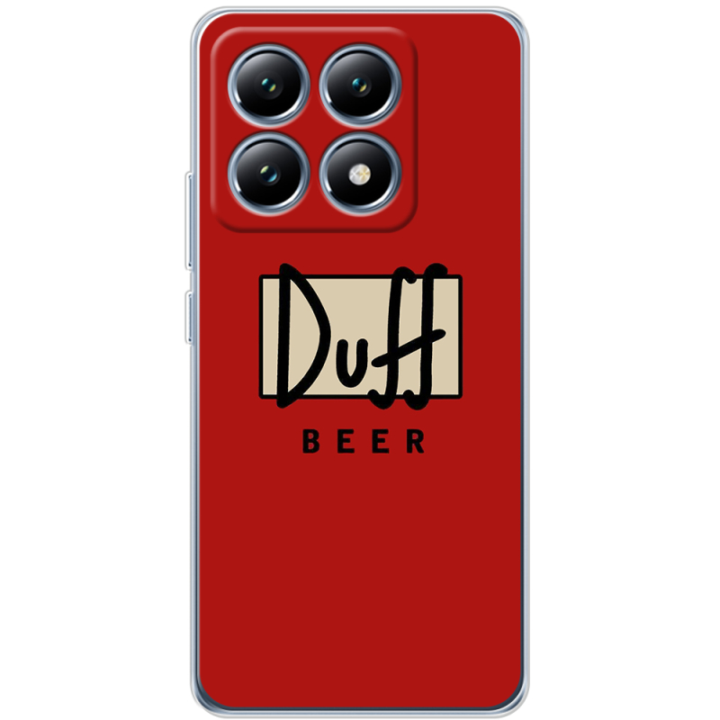 Чехол BoxFace Xiaomi 14T Duff beer