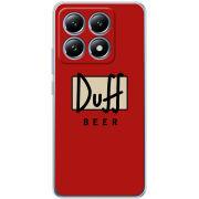 Чехол BoxFace Xiaomi 14T Duff beer