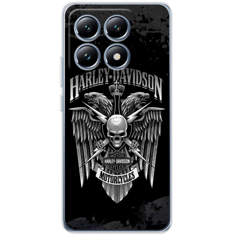 Чехол BoxFace Xiaomi 14T Harley Davidson