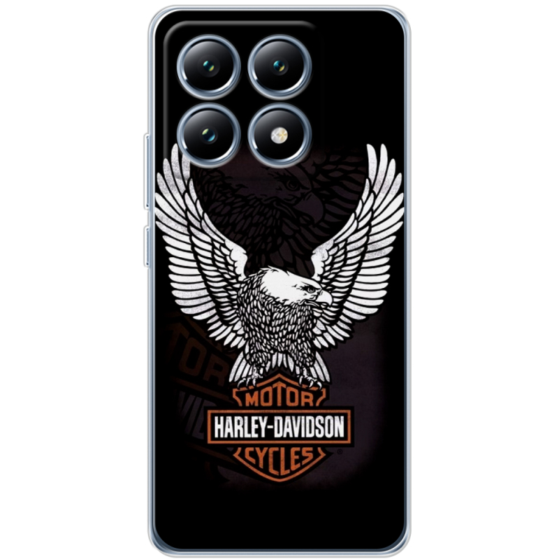 Чехол BoxFace Xiaomi 14T Harley Davidson and eagle