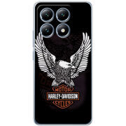 Чехол BoxFace Xiaomi 14T Harley Davidson and eagle