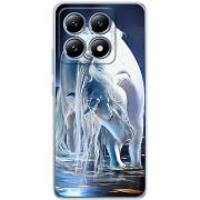 Чехол BoxFace Xiaomi 14T White Horse