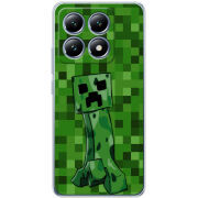 Чехол BoxFace Xiaomi 14T Minecraft Creeper