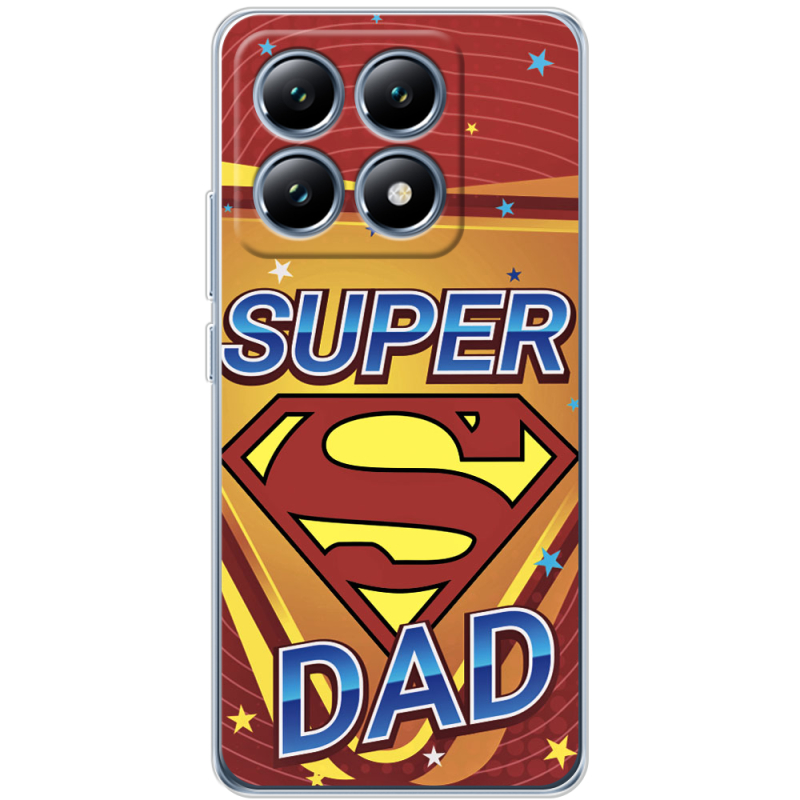 Чехол BoxFace Xiaomi 14T Super Dad