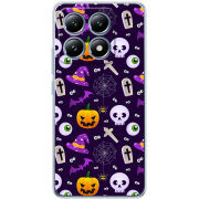 Чехол BoxFace Xiaomi 14T Halloween Purple Mood