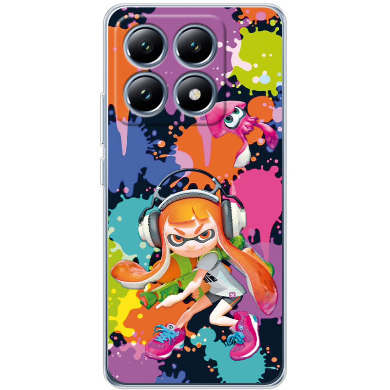 Чехол BoxFace Xiaomi 14T Splatoon Inklings