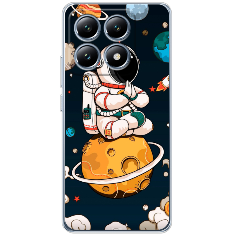 Чехол BoxFace Xiaomi 14T Astronaut