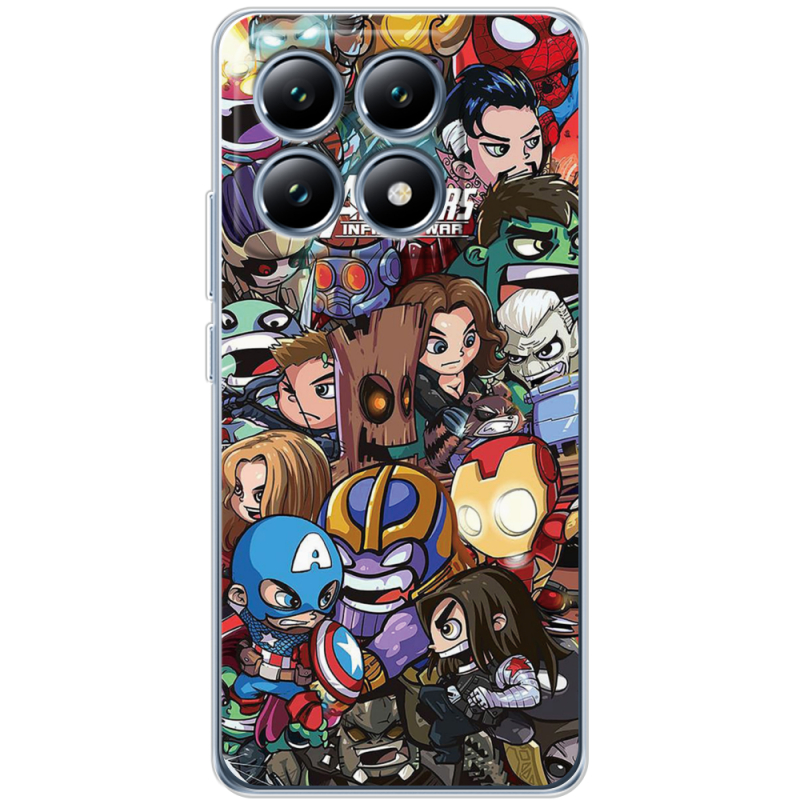 Чехол BoxFace Xiaomi 14T Avengers Infinity War