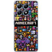 Чехол BoxFace Xiaomi 14T Minecraft Mobbery