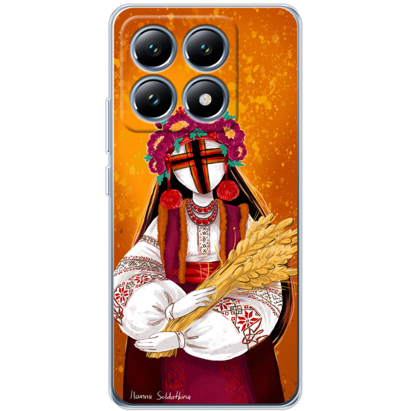 Чехол BoxFace Xiaomi 14T Motanka by H Soldatkina