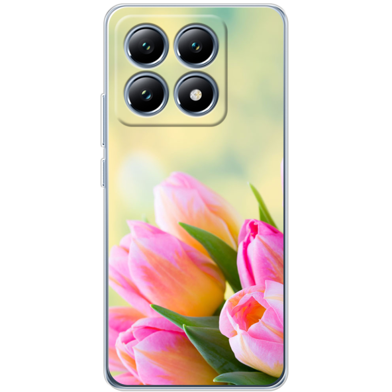 Чехол BoxFace Xiaomi 14T Bouquet of Tulips