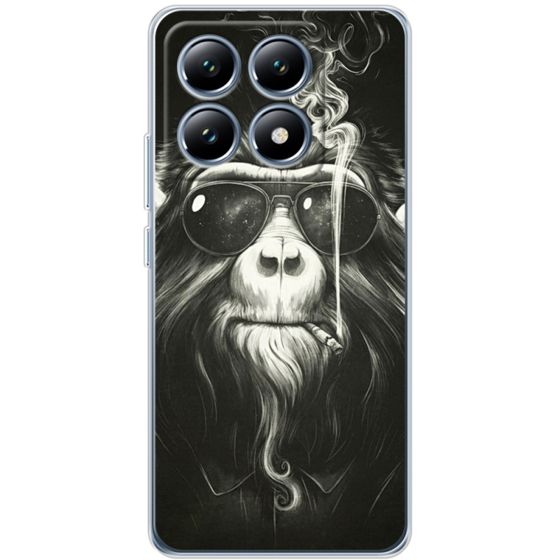 Чехол BoxFace Xiaomi 14T Smokey Monkey