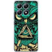 Чехол BoxFace Xiaomi 14T Masonic Owl