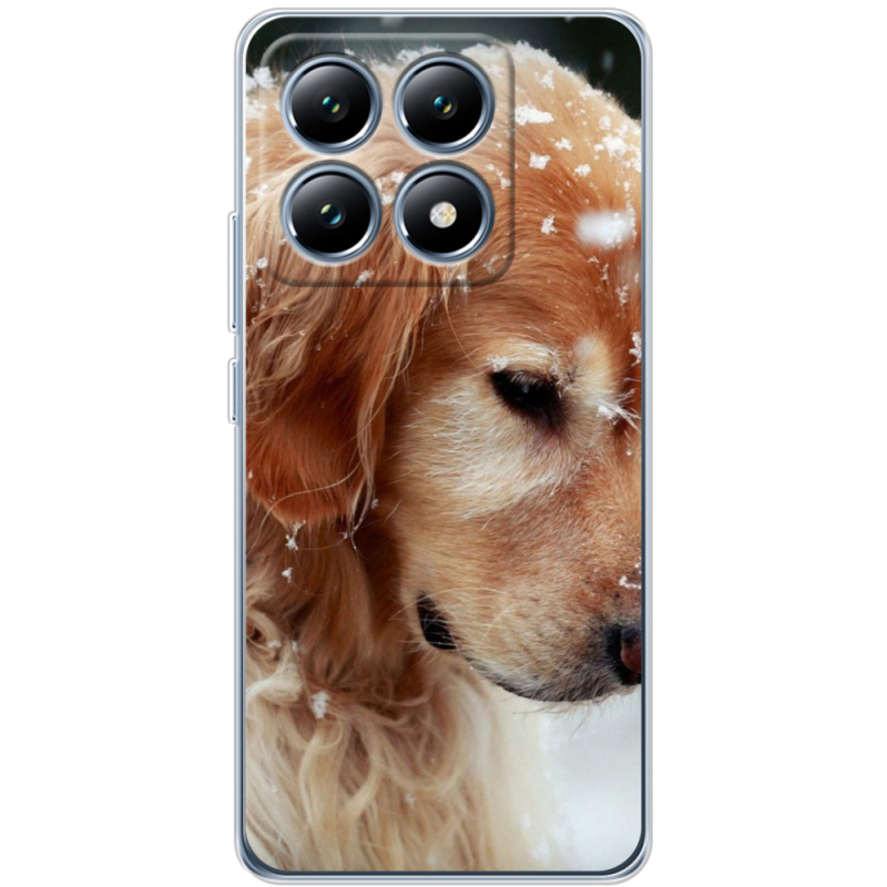 Чехол BoxFace Xiaomi 14T Golden Retriever