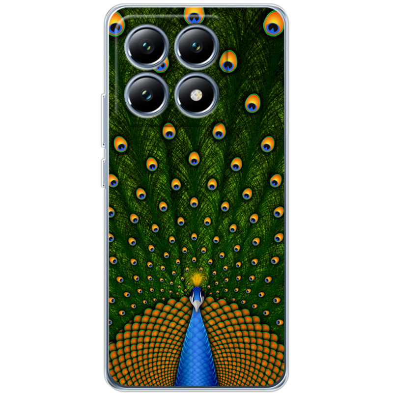Чехол BoxFace Xiaomi 14T Peacocks Tail