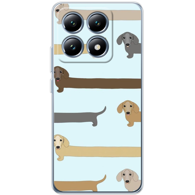 Чехол BoxFace Xiaomi 14T Dachshund