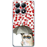 Чехол BoxFace Xiaomi 14T Raining Hearts