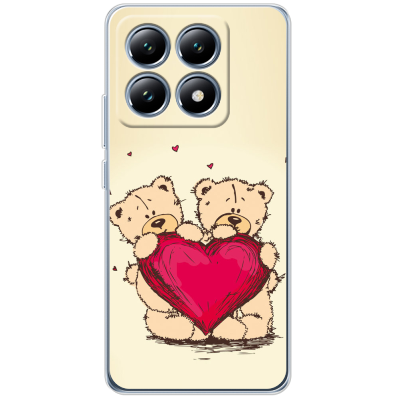 Чехол BoxFace Xiaomi 14T Teddy Bear Love