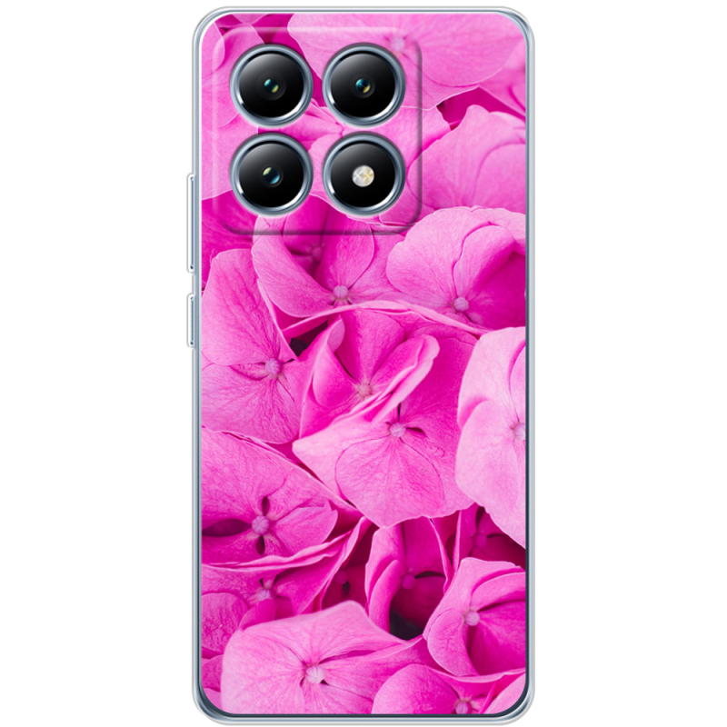 Чехол BoxFace Xiaomi 14T Pink Flowers