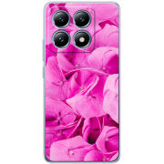 Чехол BoxFace Xiaomi 14T Pink Flowers