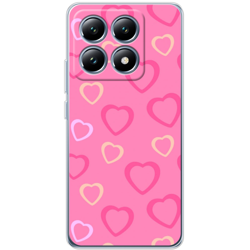 Чехол BoxFace Xiaomi 14T Sugar Hearts