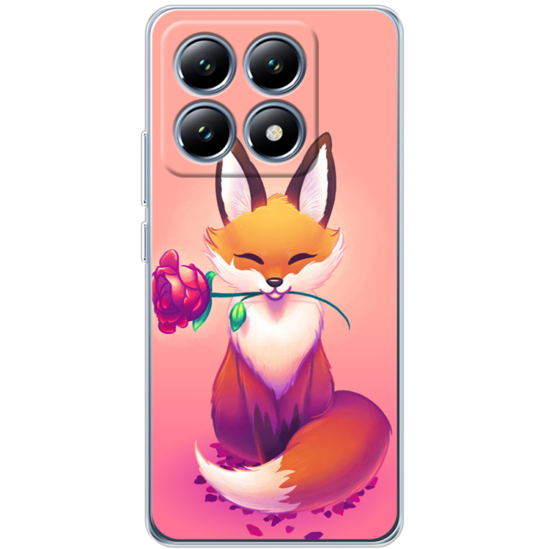 Чехол BoxFace Xiaomi 14T Cutie Fox