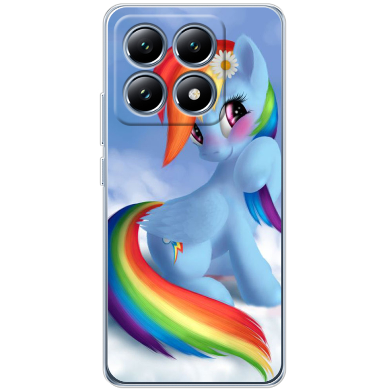 Чехол BoxFace Xiaomi 14T My Little Pony Rainbow Dash