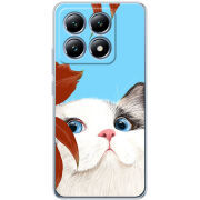 Чехол BoxFace Xiaomi 14T Wondering Cat