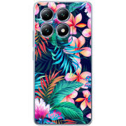 Чехол BoxFace Xiaomi 14T flowers in the tropics