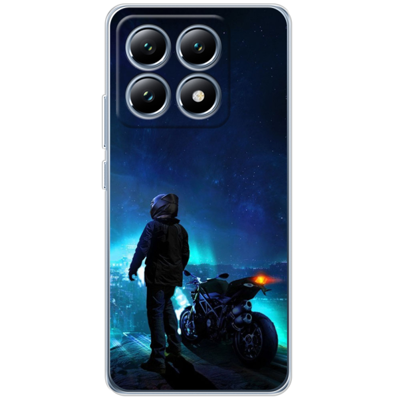 Чехол BoxFace Xiaomi 14T Motorcyclist