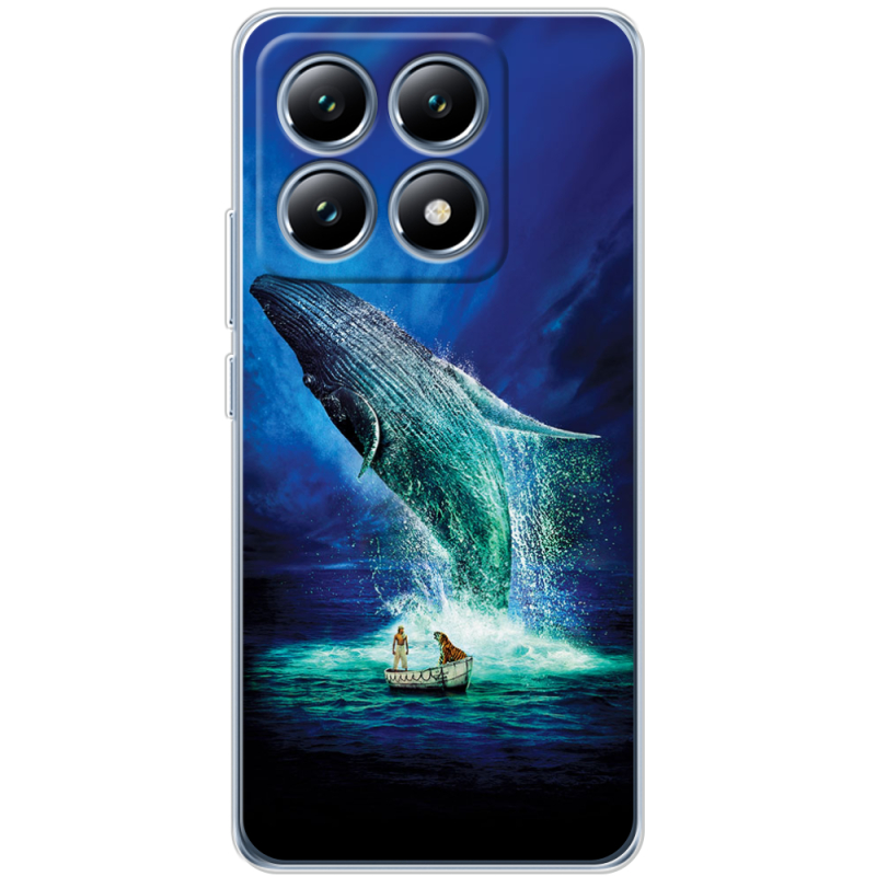 Чехол BoxFace Xiaomi 14T Sea Giant