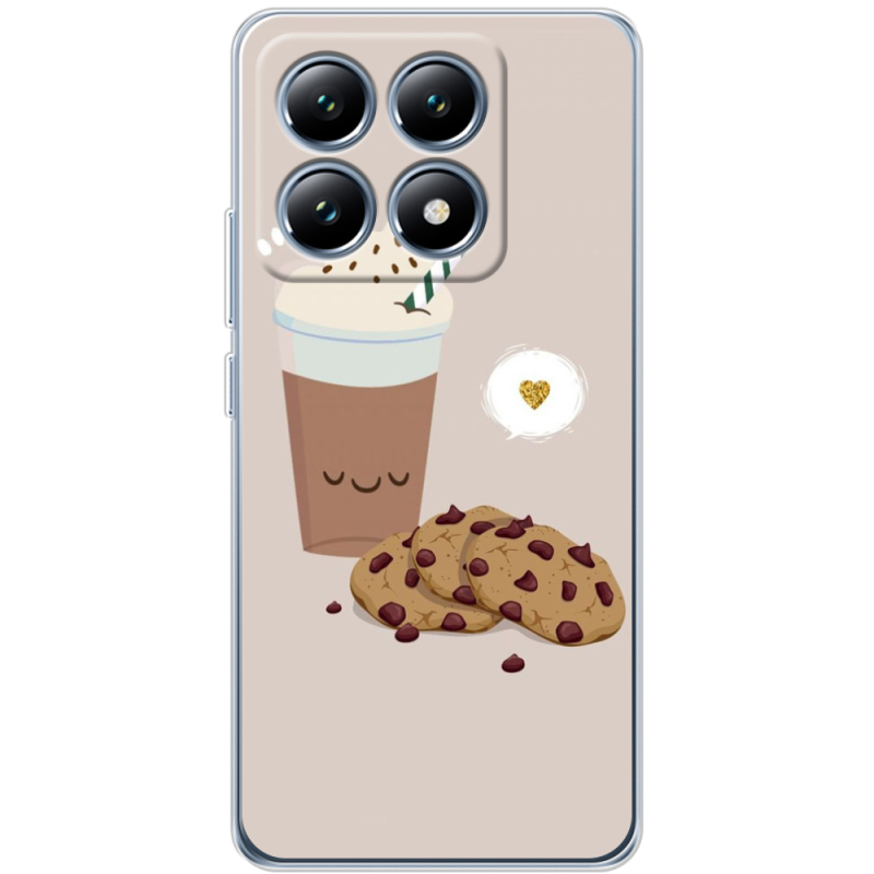 Чехол BoxFace Xiaomi 14T Love Cookies