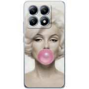 Чехол BoxFace Xiaomi 14T Marilyn Monroe Bubble Gum