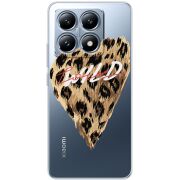 Прозрачный чехол BoxFace Xiaomi 14T Wild Love