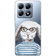 Прозрачный чехол BoxFace Xiaomi 14T MR. Rabbit