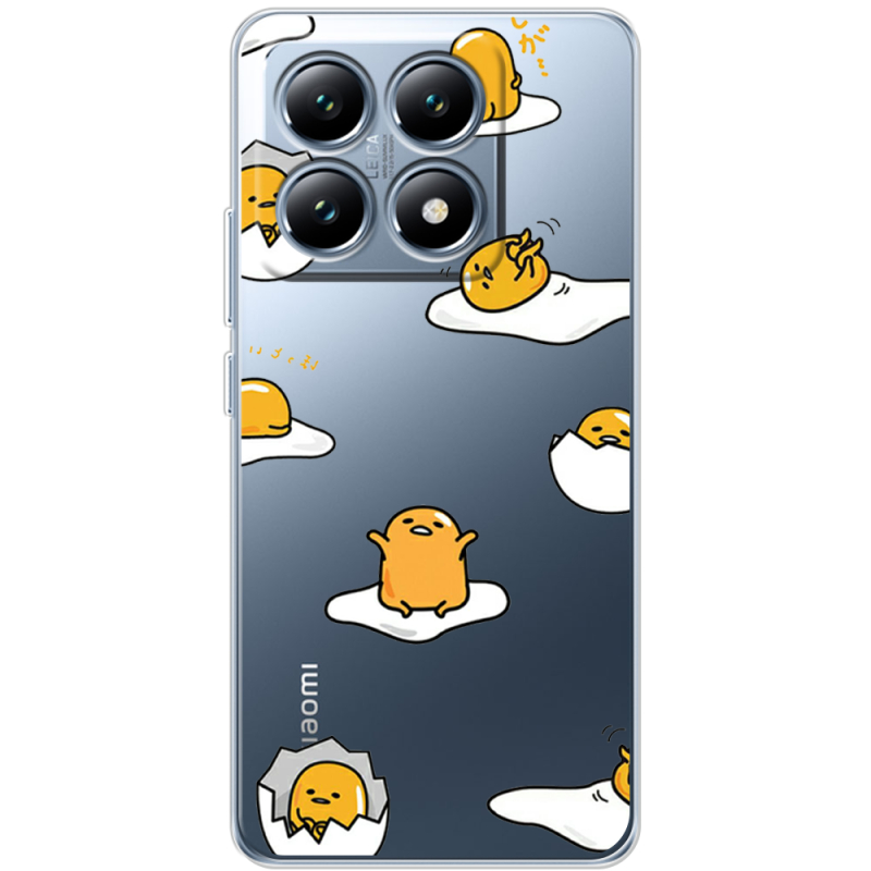 Прозрачный чехол BoxFace Xiaomi 14T Gudetama