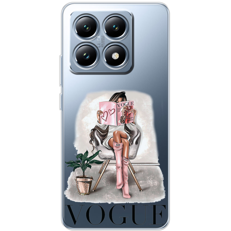 Прозрачный чехол BoxFace Xiaomi 14T VOGUE