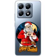 Прозрачный чехол BoxFace Xiaomi 14T Cool Santa