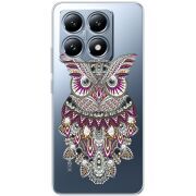 Чехол BoxFace со стразами Xiaomi 14T Owl