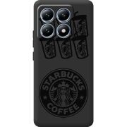 Черный чехол BoxFace Xiaomi 14T Black Coffee