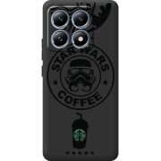 Черный чехол BoxFace Xiaomi 14T Dark Coffee