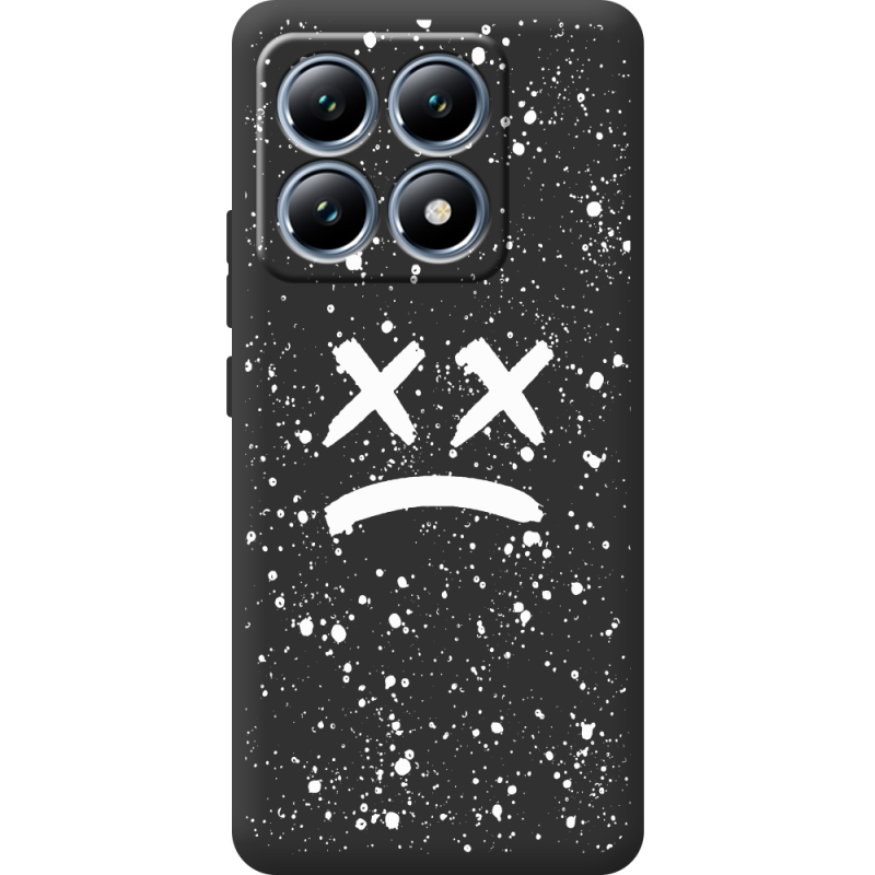 Черный чехол BoxFace Xiaomi 14T Sad Way