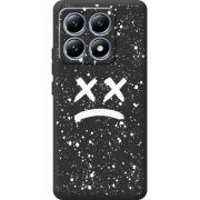 Черный чехол BoxFace Xiaomi 14T Sad Way