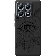 Черный чехол BoxFace Xiaomi 14T Eye