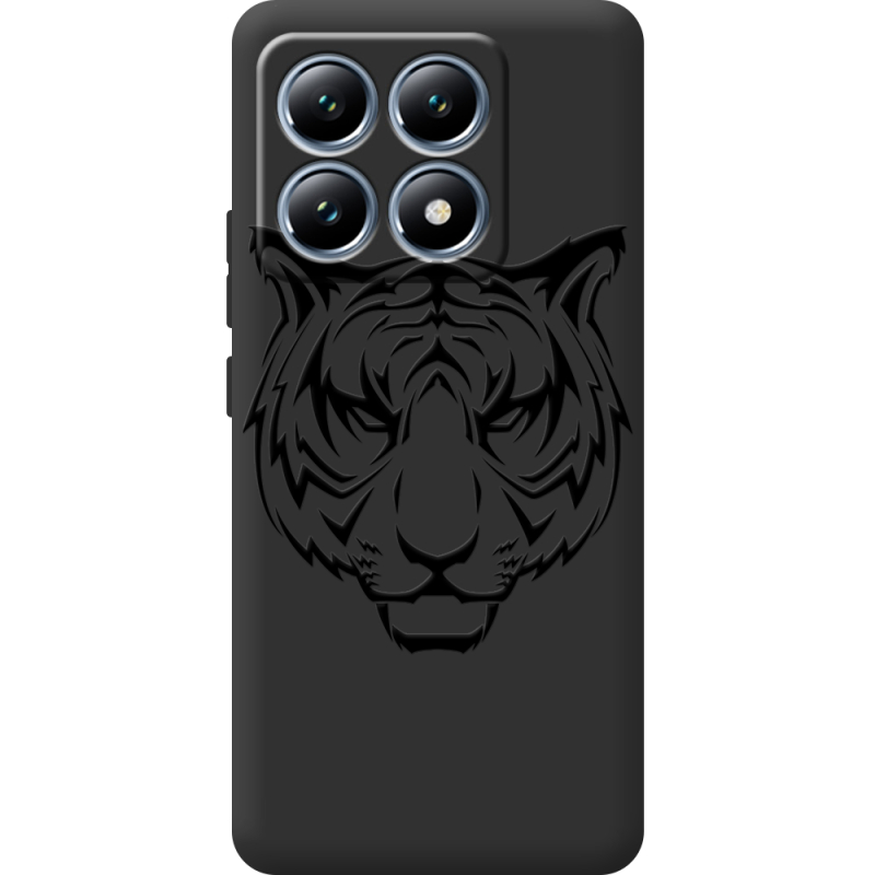 Черный чехол BoxFace Xiaomi 14T Tiger