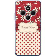 Чехол BoxFace Xiaomi Redmi 14C Именной Polka Dots