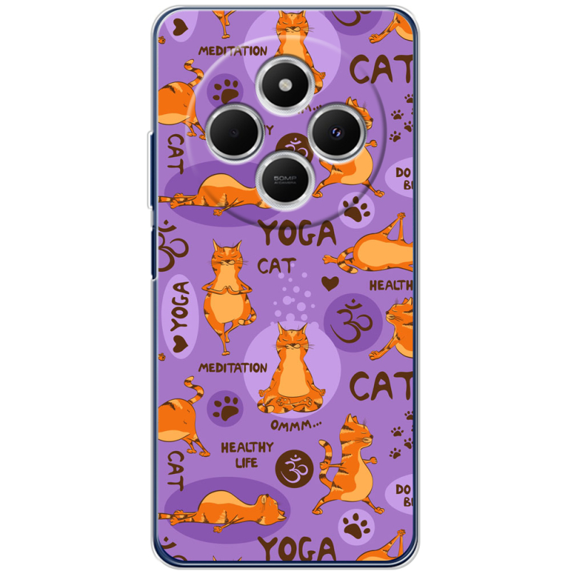 Чехол BoxFace Xiaomi Redmi 14C Yoga Cat