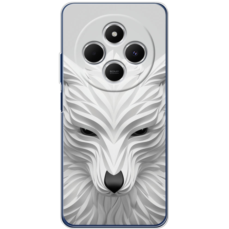 Чехол BoxFace Xiaomi Redmi 14C White Wolf