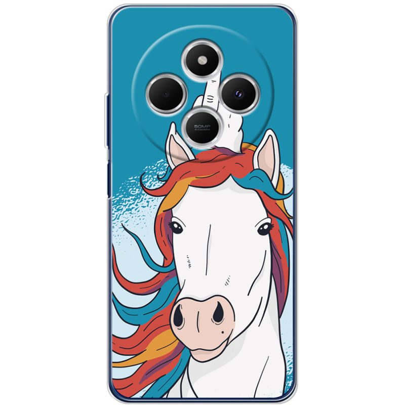 Чехол BoxFace Xiaomi Redmi 14C Fuck Unicorn